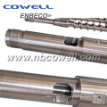 Nitrided Extruder Screw Barrel for Ruiya Machine